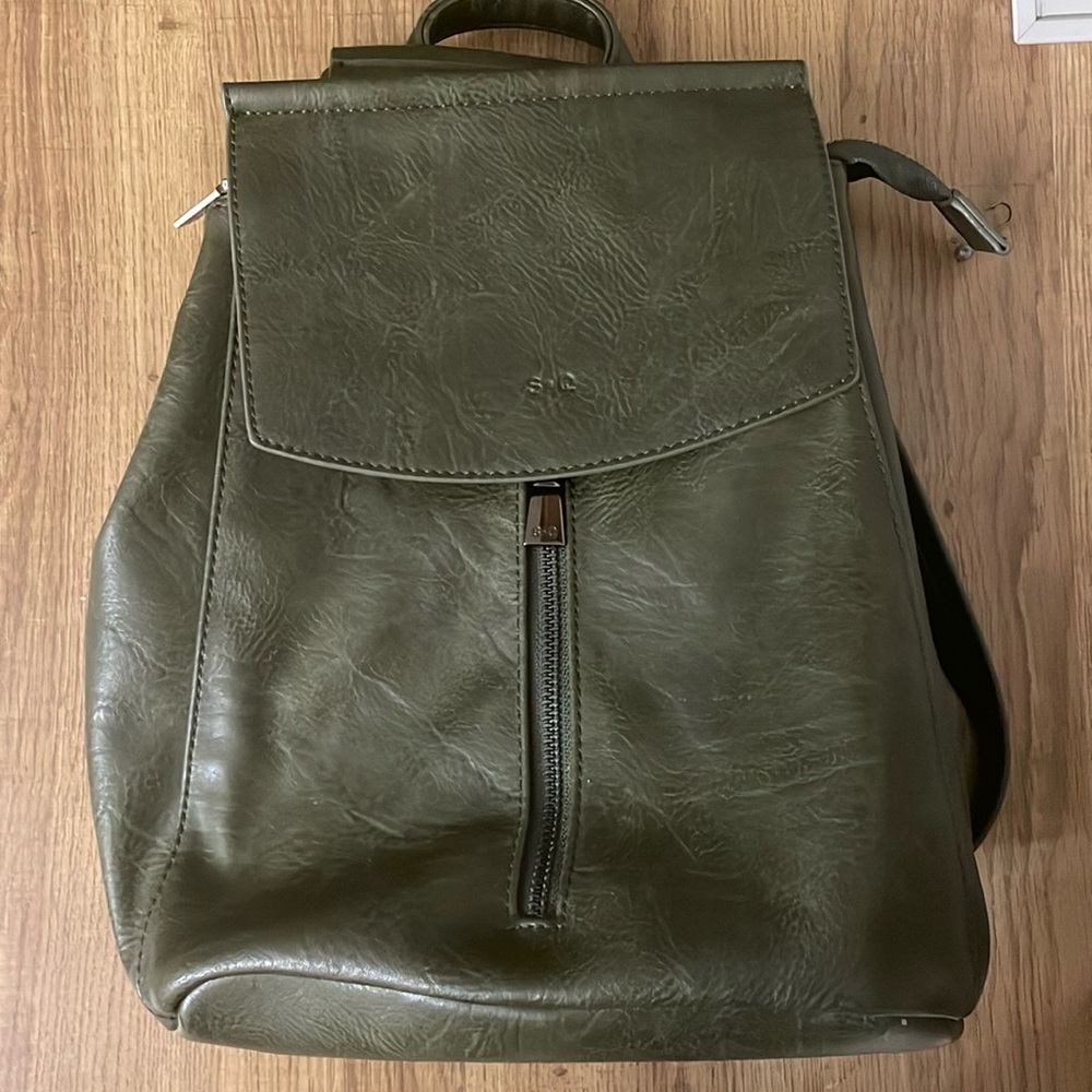 S•Q backpack purse